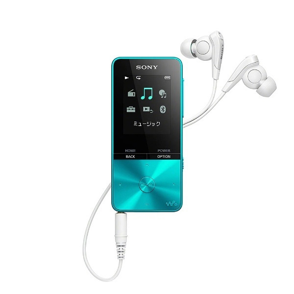 Digital Audio Player (DAP) SONY SONY NW-S313 (L) 4GB blue Digital Audio Players (DAP