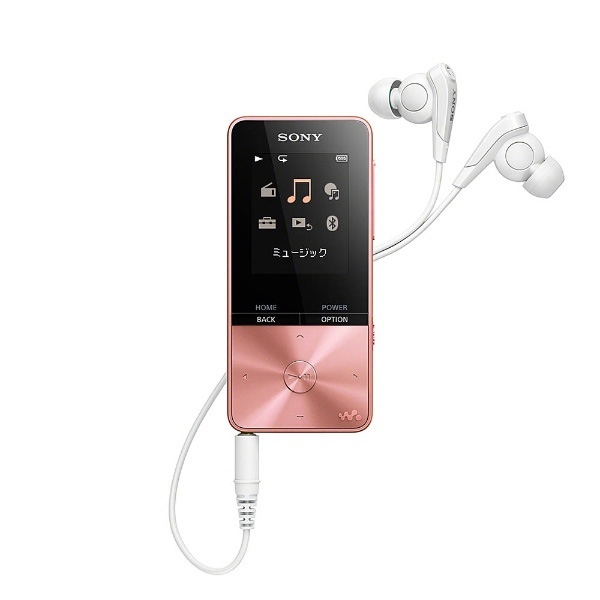 Digital Audio Player (DAP) SONY SONY NW-S313 (PI) 4GB Light Pink Digital Audio Players (DAP