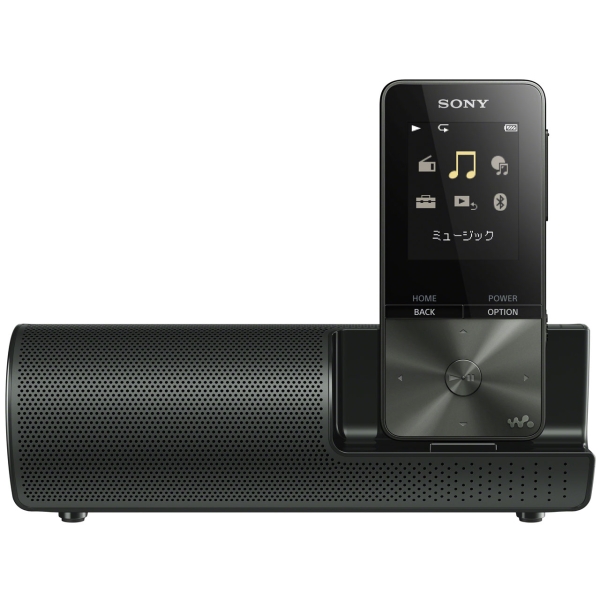 Digital Audio Player (DAP) SONY SONY NW-S313K (B) 4GB Black Digital Audio Players (DAP