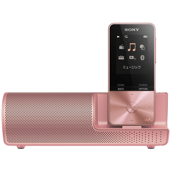 Digital Audio Player (DAP) SONY SONY NW-S313K (PI) 4GB Light Pink Digital Audio Players (DAP