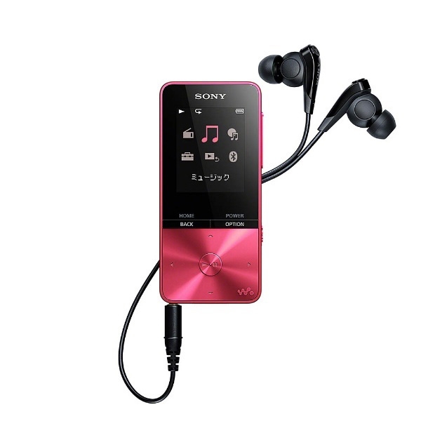 Digital Audio Player (DAP) SONY SONY NW-S315 (P) 16GB vivid pink Digital Audio Players (DAP