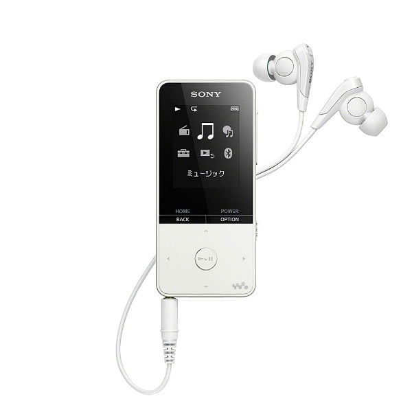 Digital Audio Player (DAP) SONY SONY NW-S315 (W) 16GB White Digital Audio Players (DAP