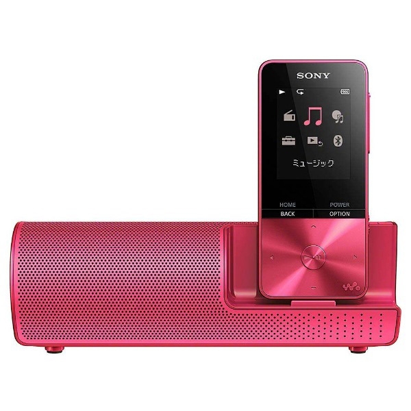 Digital Audio Player (DAP) SONY SONY NW-S315K (P) 16GB vivid pink Digital Audio Players (DAP