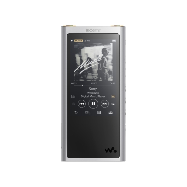 Digital Audio Player (DAP) SONY NW-ZX300 (S) 64GB silver Digital Audio Players (DAP