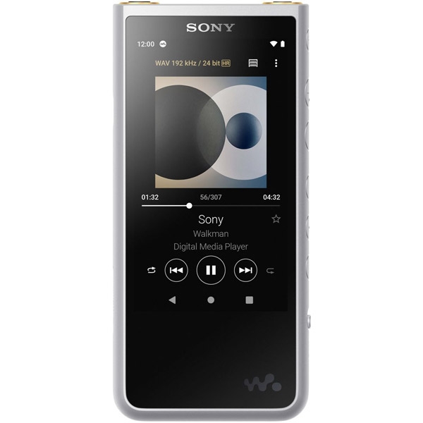 Digital Audio Player (DAP) SONY SONY NW-ZX507 (S) 64GB silver Digital Audio Players (DAP