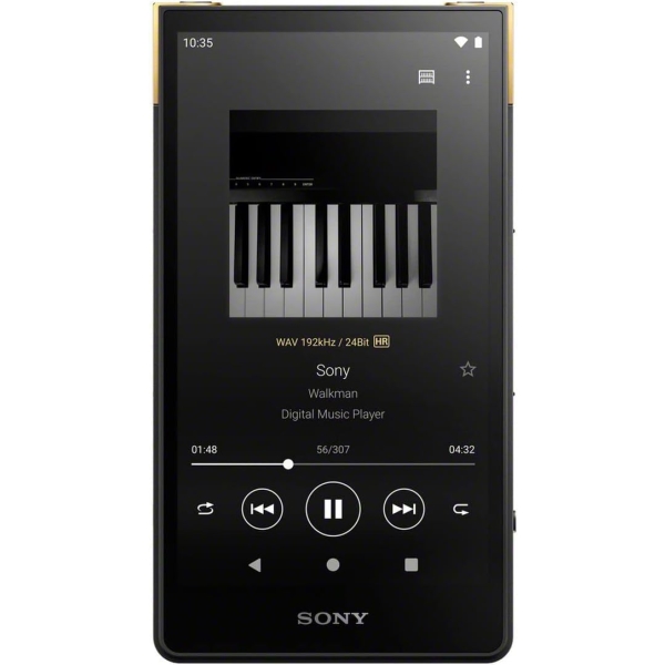 Digital Audio Player (DAP) SONY NW-ZX707 64GB black Digital Audio Players (DAP