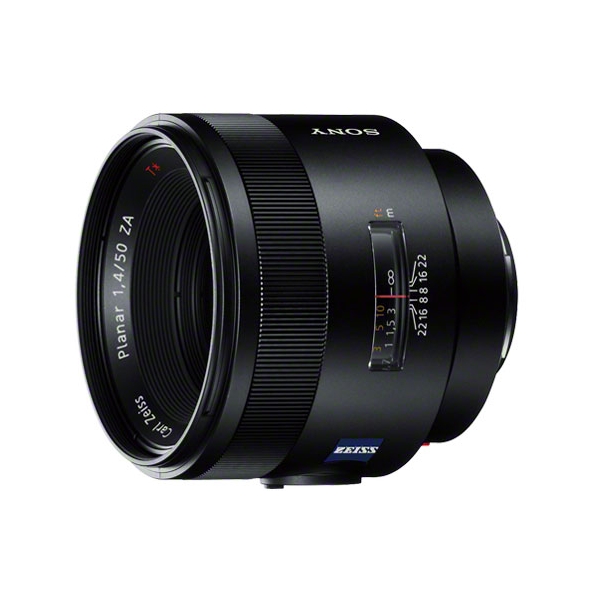 Camera Lens SONY Planar T* 50mm F1.4 ZA SSM SAL50F14Z Lense