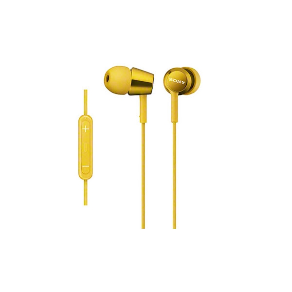 SONY SONY MDR-EX150IP (Y) Earphone Headphone