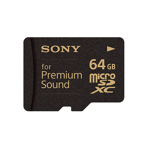 SONY SR-64HXA 64GB SD Card