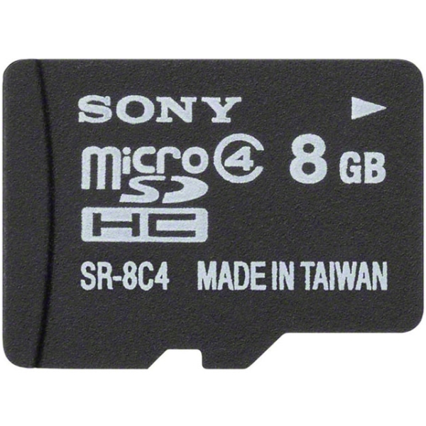 SONY SR-8A4 8GB SD Card