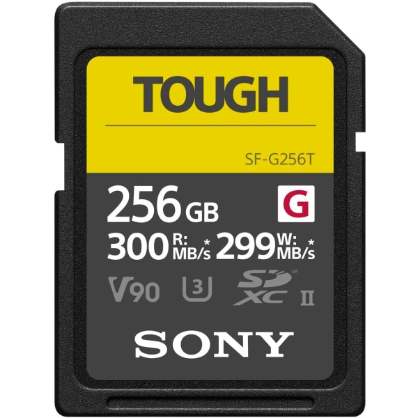 SONY TOUGH SF-G256T 256GB SD Card