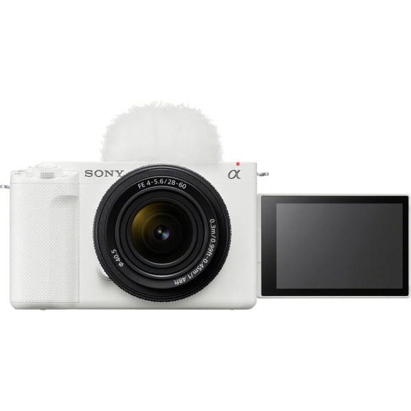 Mirrorless Camera SONY VLOGCAM ZV-E1L zoom lens kit white Mirrorless Camera