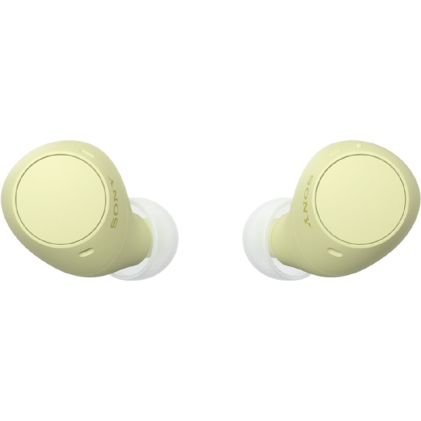 SONY WF-C510 (Y) Yellow Earphone Headphone