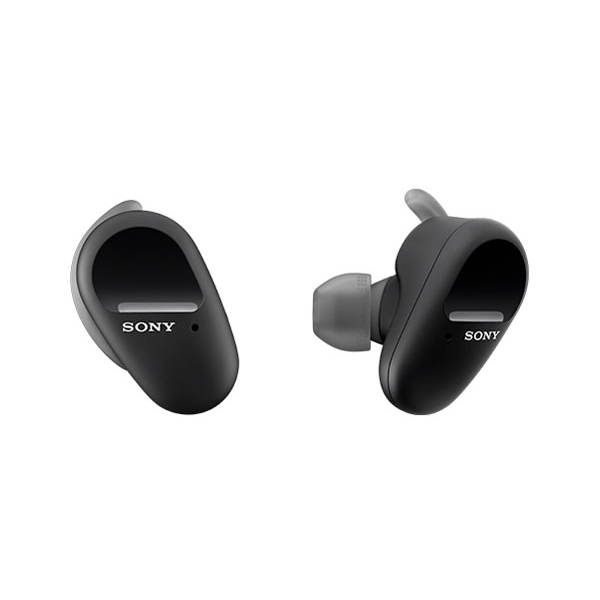 SONY WF-SP800N (B) black Earphone Headphone