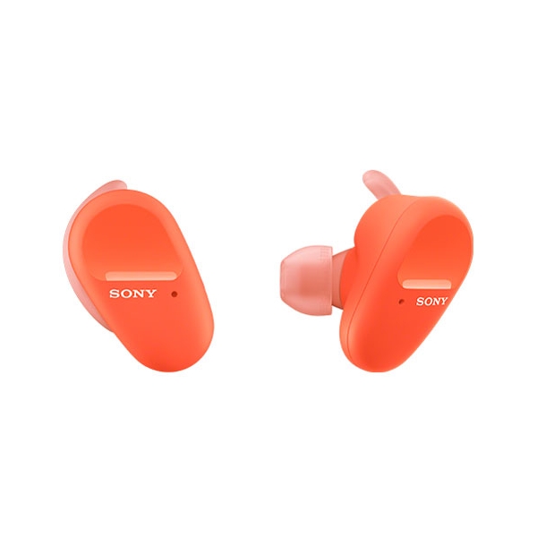 SONY WF-SP800N (D) orange Earphone Headphone