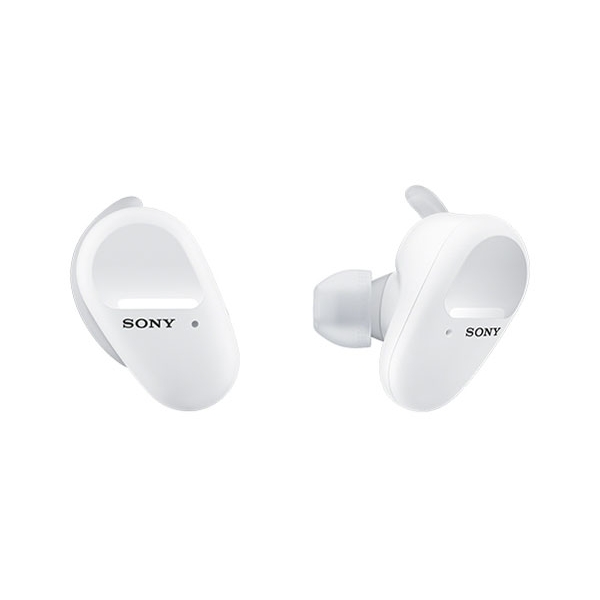 SONY WF-SP800N (W) white Earphone Headphone