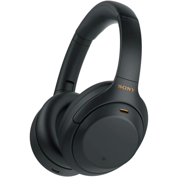 SONY WH-1000XM4 (B) black Earphone Headphone