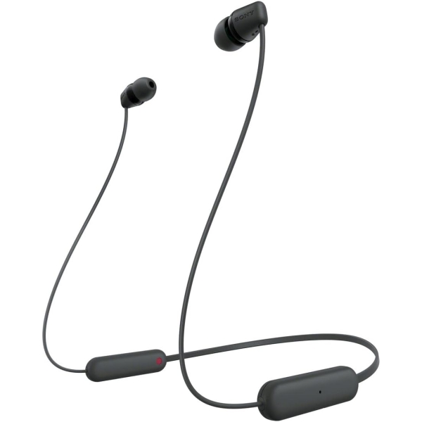 SONY WI-C100 (B) black Earphone Headphone