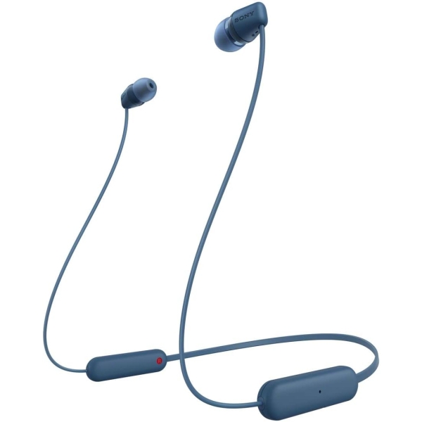 SONY WI-C100 (L) blue Earphone Headphone