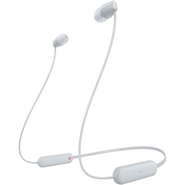 SONY WI-C100 (W) white Earphone Headphone