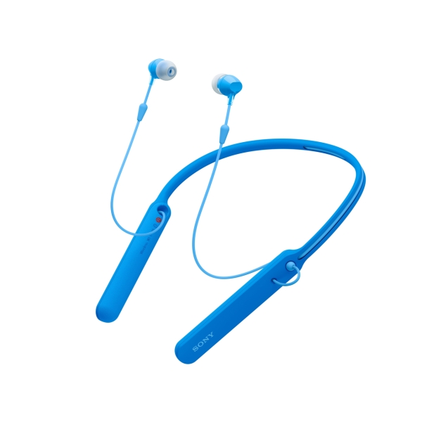 SONY WI-C400 (L) blue Earphone Headphone