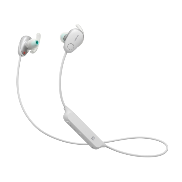 SONY WI-SP600N (W) white Earphone Headphone