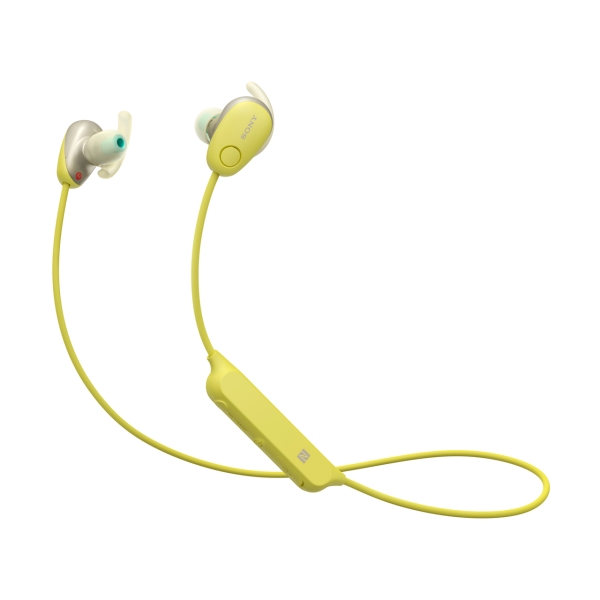 SONY WI-SP600N (Y) yellow Earphone Headphone