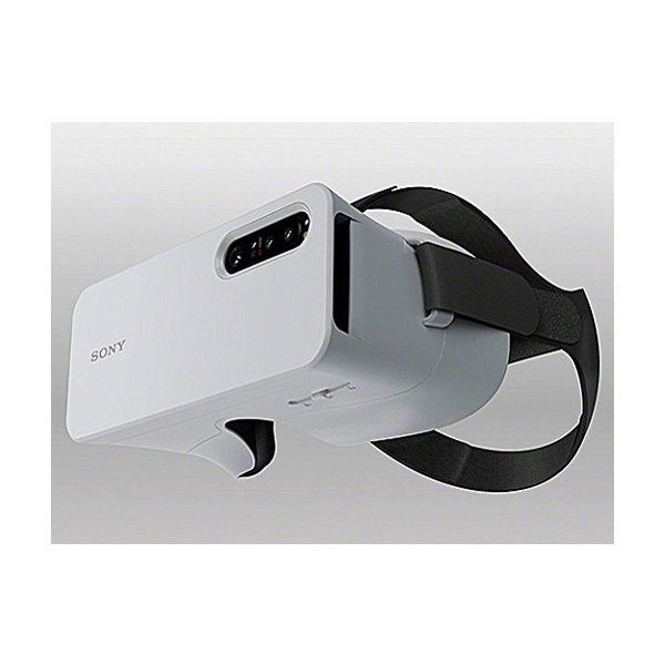 SONY Xperia View XQZ-VG01 Gray VR Headset