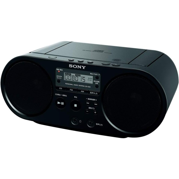 Boombox SONY ZS-S40 (B) Black Boombox