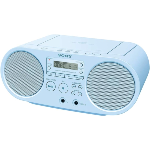 Boombox SONY ZS-S40 (L) blue Boombox