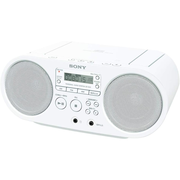 Boombox SONY ZS-S40 (W) white Boombox