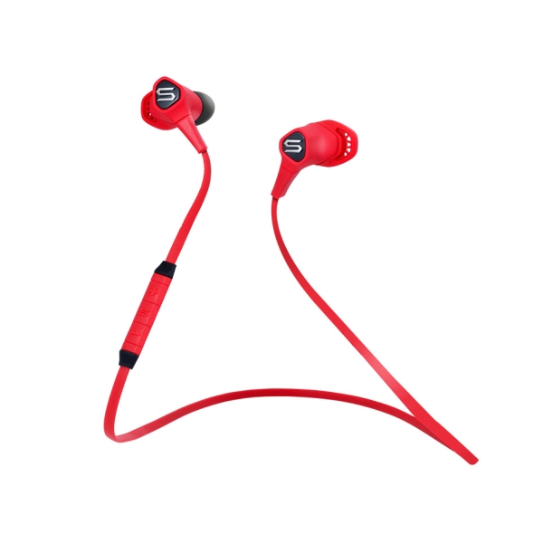 SOUL RUN FREE PRO fire red Earphone Headphone