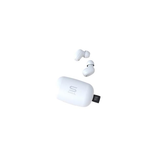 SOUL S-GEAR WHITE Earphone Headphone