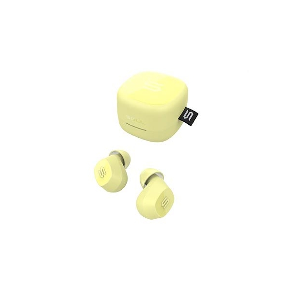 SOUL S-NANO YELLOW Earphone Headphone