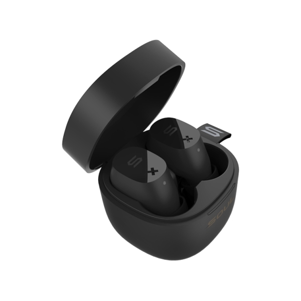 SOUL ST-XX SL-2011 mat black Earphone Headphone