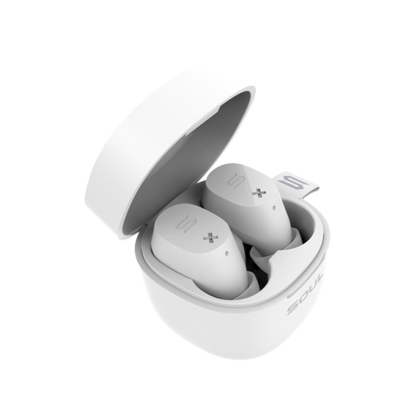 SOUL ST-XX SL-2012 pure white Earphone Headphone