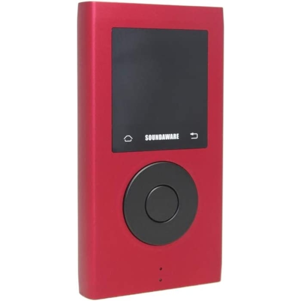 Digital Audio Player (DAP) SOUNDAWARE SOUNDAWARE M2PRO Red Digital Audio Players (DAP