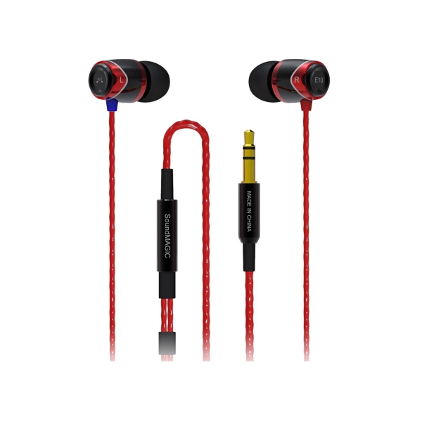 SoundMAGIC E10 red Earphone Headphone