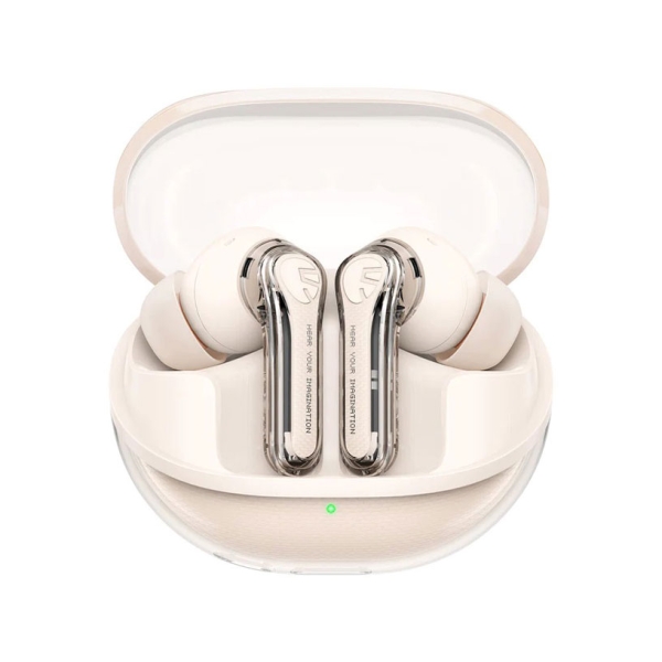 SoundPEATS SoundPEATS CLEAR Beige Earphone Headphone