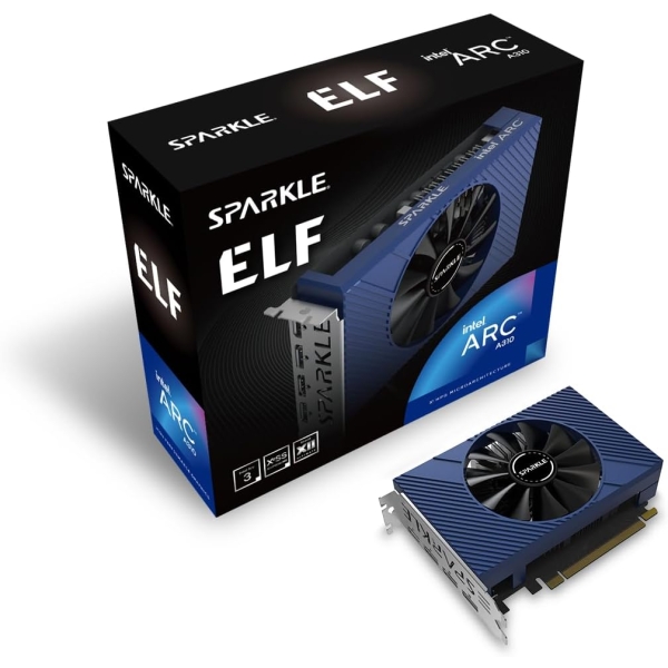 SPARKLE SPARKLE Intel Arc A310 ELF SA310E-4G PCIExp 4GB Graphic Card