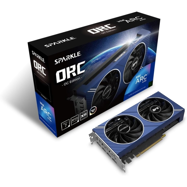 SPARKLE SPARKLE Intel Arc A750 ORC OC Edition SA750C-8GOC PCIExp 8GB Graphic Card