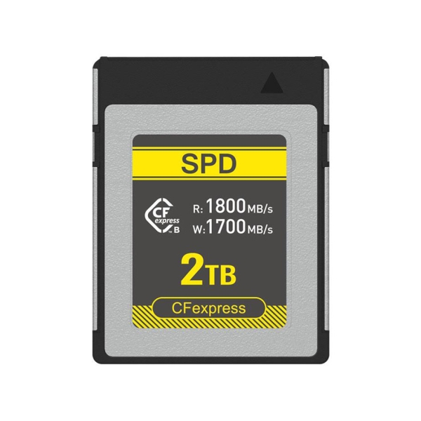 SPD SC18-CFX002TB2 2TB CFexpress Memory Card