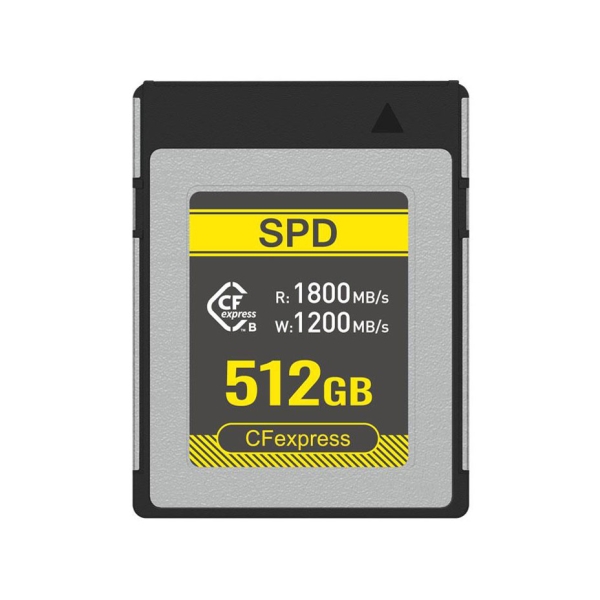 SPD SC18-CFX512GB2 512GB CFexpress Memory Card