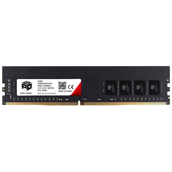 SPD UDDR432D32G30 DDR4 PC4-25600 32GB Memory