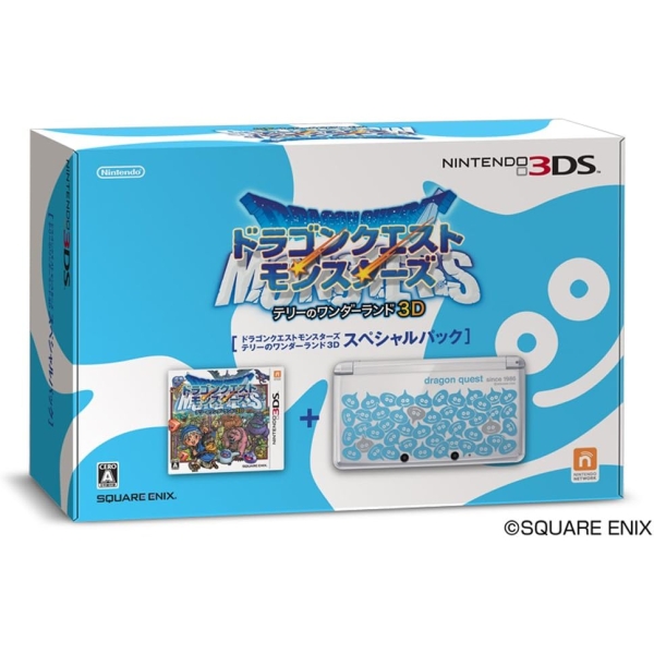 Square Enix Dragon Quest Monsters Terry's Wonderland 3D Special Pack 3DS