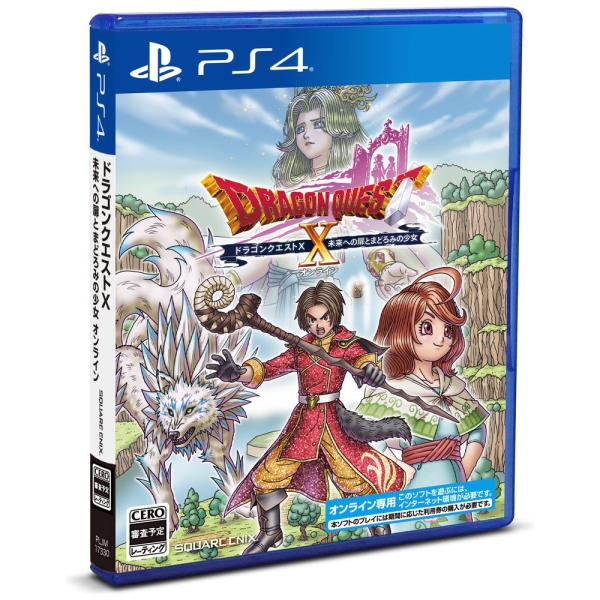 Square Enix Dragon Quest X Door to the Future and the Slumbering Girl Online - PS4