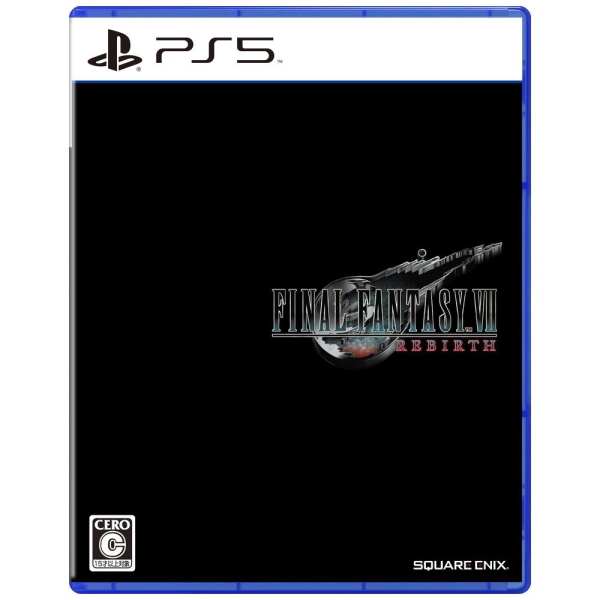 Square Enix Final Fantasy VII Rebirth - Japanese Version PS5