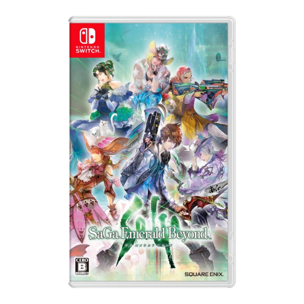 Square Enix Saga Emerald Beyond Switch