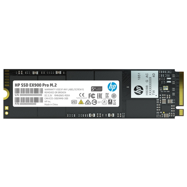 SSD HP EX900 Pro 9XL75AA#UUF