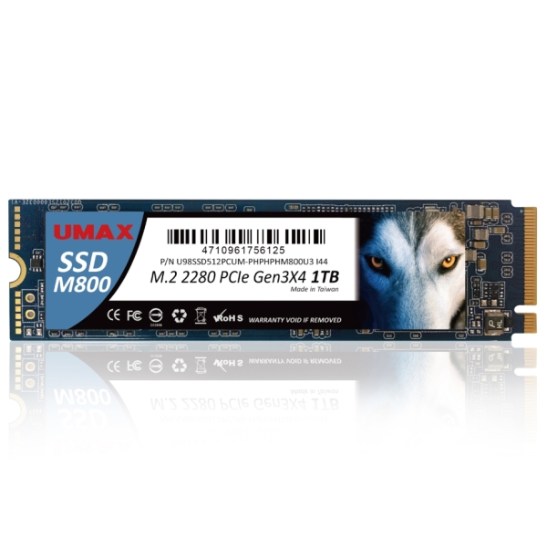 SSD UMAX M800 UM-SSDNV34M800-1T